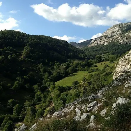 Casa Ines 1 Dom wakacyjny Fresnedo (Asturias)